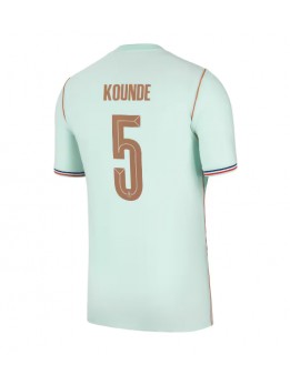 Billige Frankrike Jules Kounde #5 Bortedrakt VM 2026 Kortermet Billige Frankrike Jules Kounde #5 Bortedrakt VM 2026 Kortermet